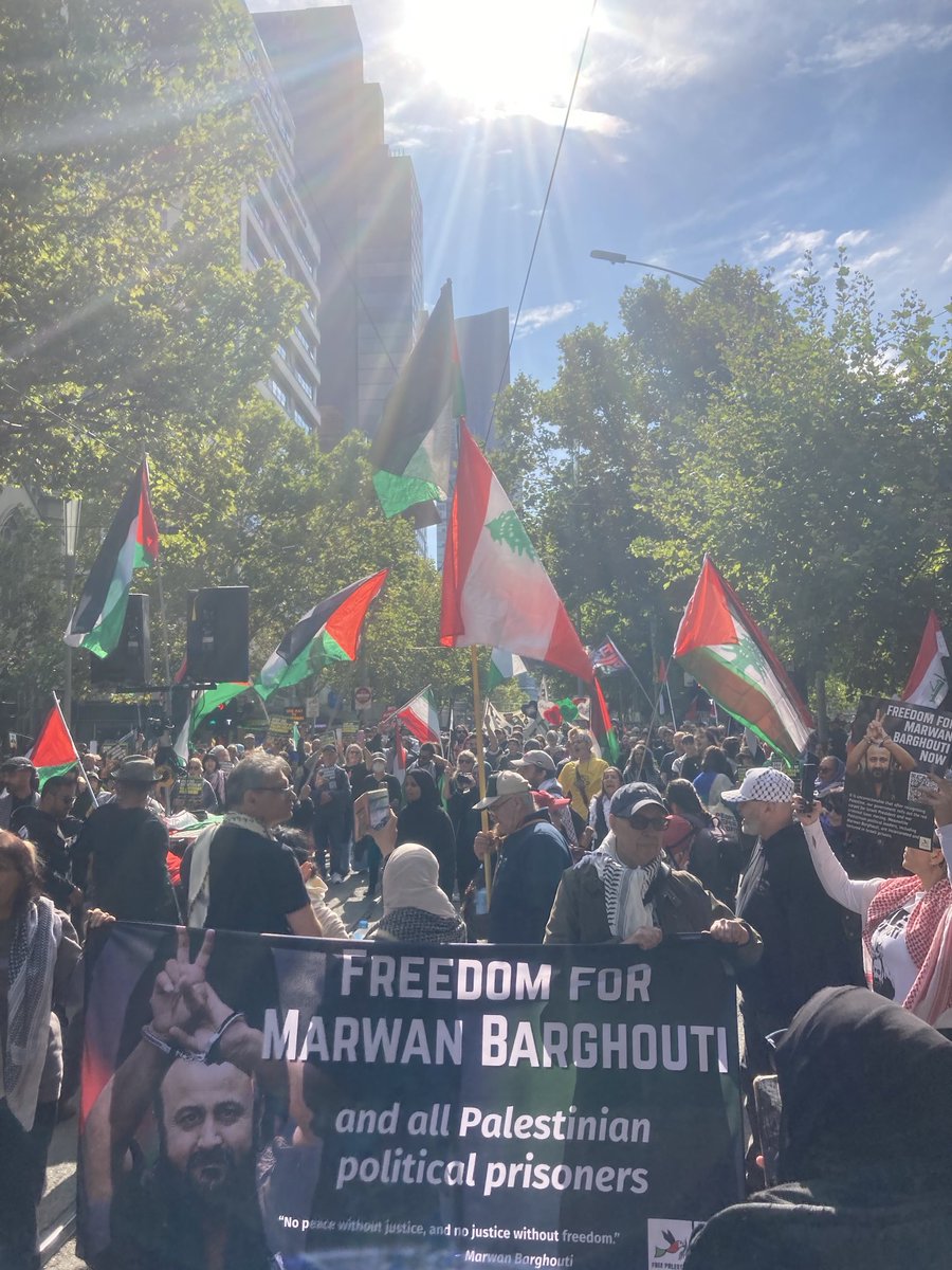 Free Palestine Melbourne tweet media