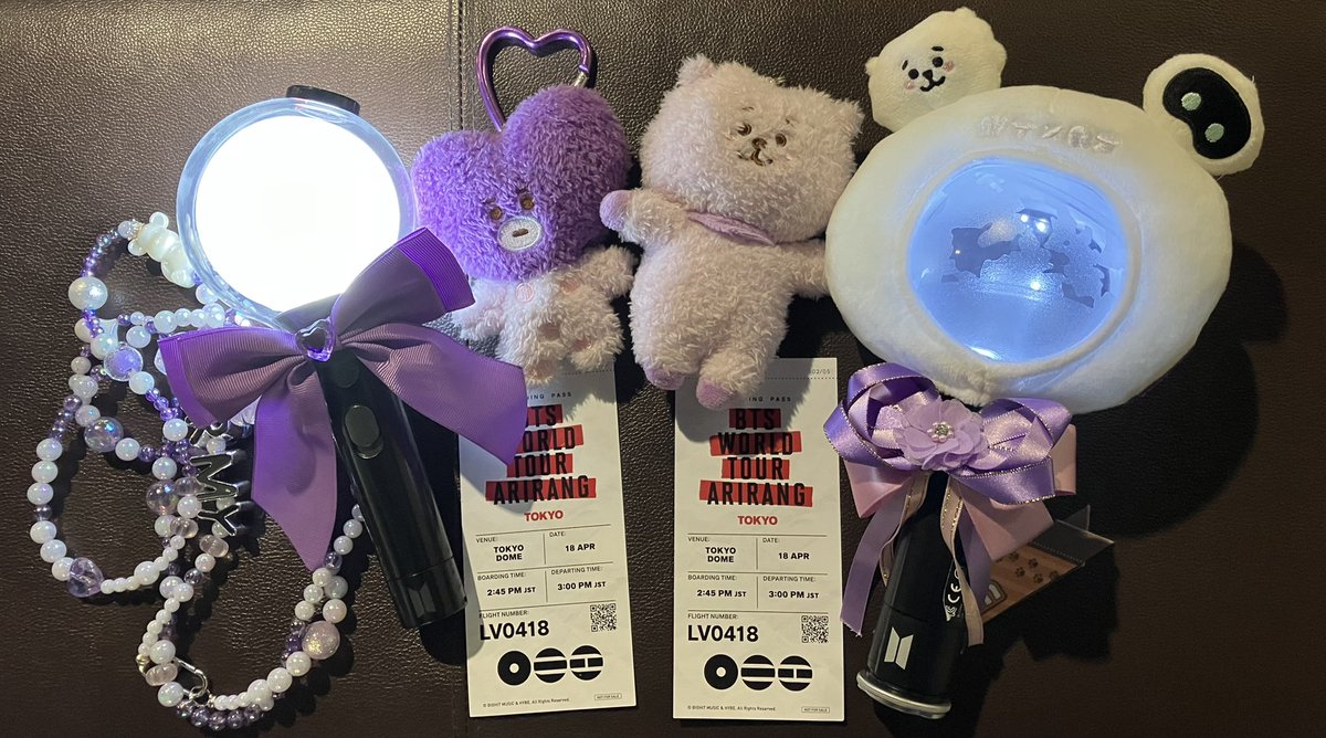 ssakift's tweet photo. TOKYO DOME✨公演は、
お席の、用意はされなか
ったけど‥😅💦昨日は、
アミ友💜ちゃんと、ライ　
ビュ⭐️アミ友ちゃんが、
17日は、DOME参戦でき
たからと、メンシプJIN
君トレカ✨ソンムル🎁し
てくれました💕💕７人
最高💜ナムさんの、素敵
な言葉が、溢れた💗
メントに感動しました🥹✨ https://t.co/o72hPUaNDH