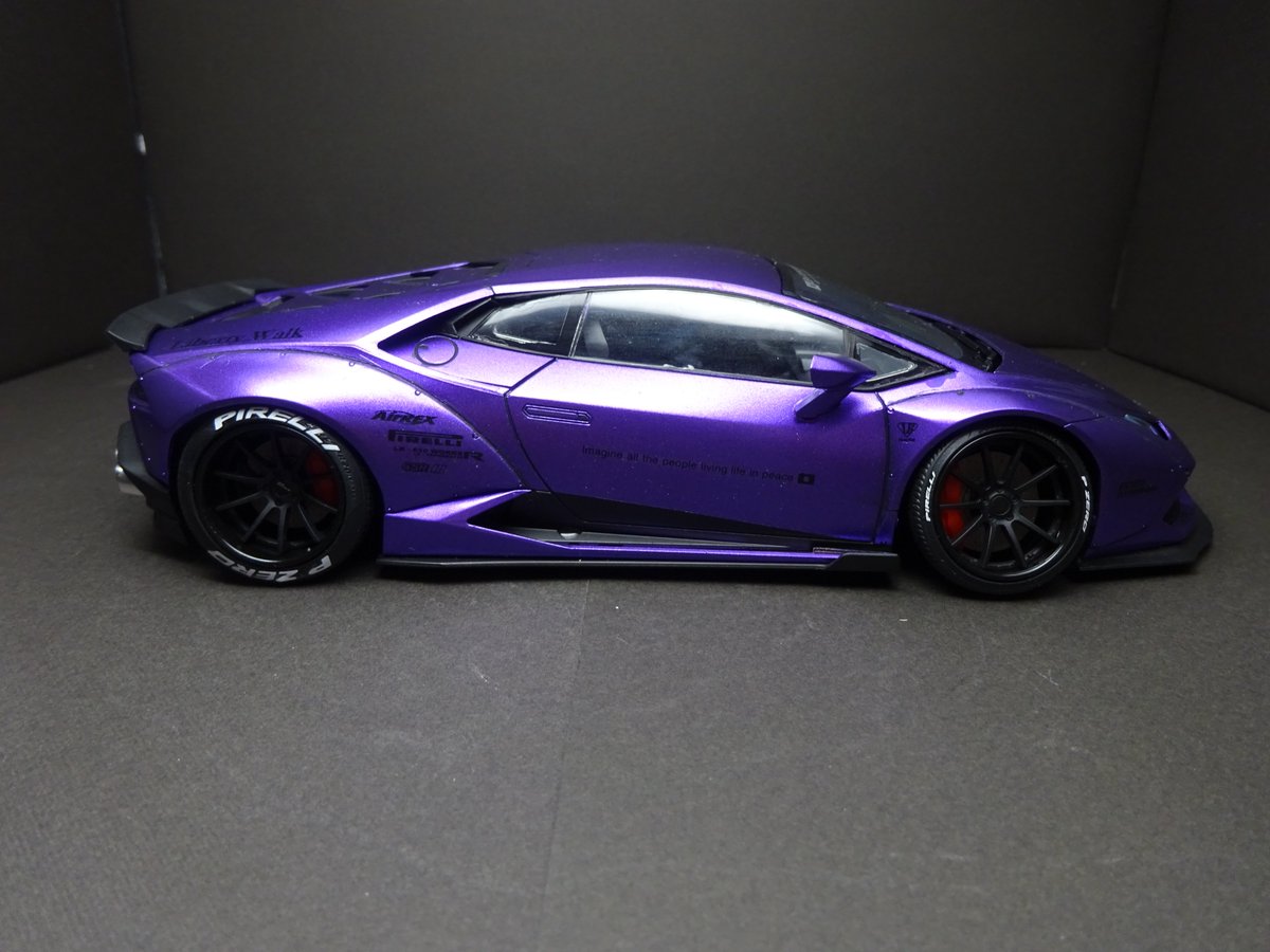 9fUM8tZL9WczczB's tweet image. #plasticmodel #scalemodel #プラモデル #プラモ #カーモデル #アオシマ #AOSHIMA #124scale #LBWK #Lamborghini #Huracan #ウラカン #LP610_4 #lbwk #libertywalk