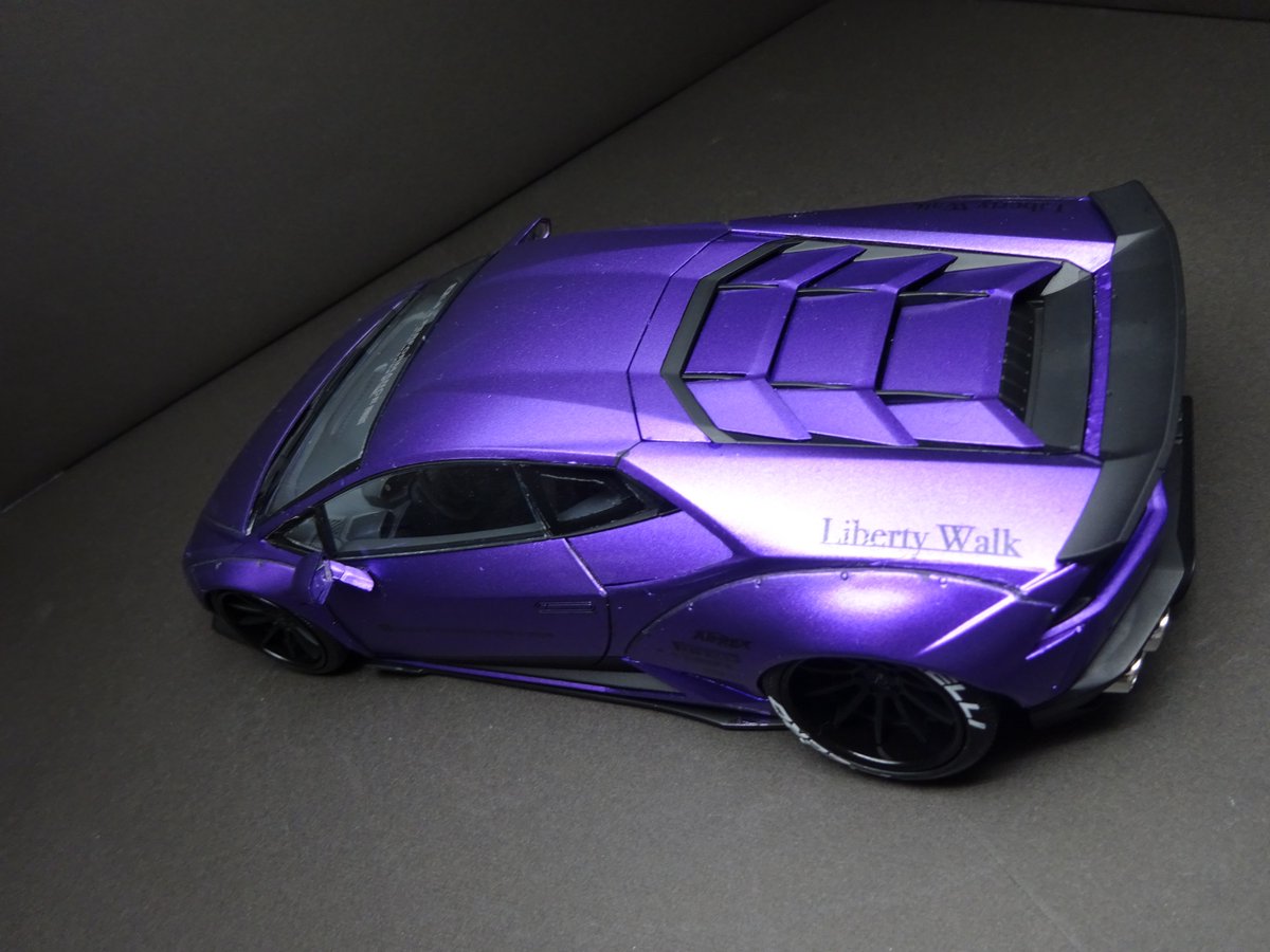 9fUM8tZL9WczczB's tweet image. #plasticmodel #scalemodel #プラモデル #プラモ #カーモデル #アオシマ #AOSHIMA #124scale #LBWK #Lamborghini #Huracan #ウラカン #LP610_4 #lbwk #libertywalk