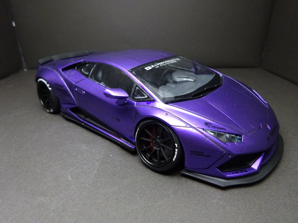 9fUM8tZL9WczczB's tweet image. #plasticmodel #scalemodel #プラモデル #プラモ #カーモデル #アオシマ #AOSHIMA #124scale #LBWK #Lamborghini #Huracan #ウラカン #LP610_4 #lbwk #libertywalk