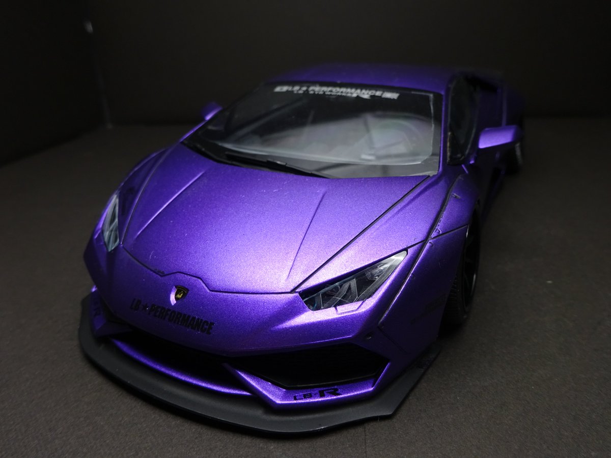 9fUM8tZL9WczczB's tweet image. #plasticmodel #scalemodel #プラモデル #プラモ #カーモデル #アオシマ #AOSHIMA #124scale #LBWK #Lamborghini #Huracan #ウラカン #LP610_4 #lbwk #libertywalk