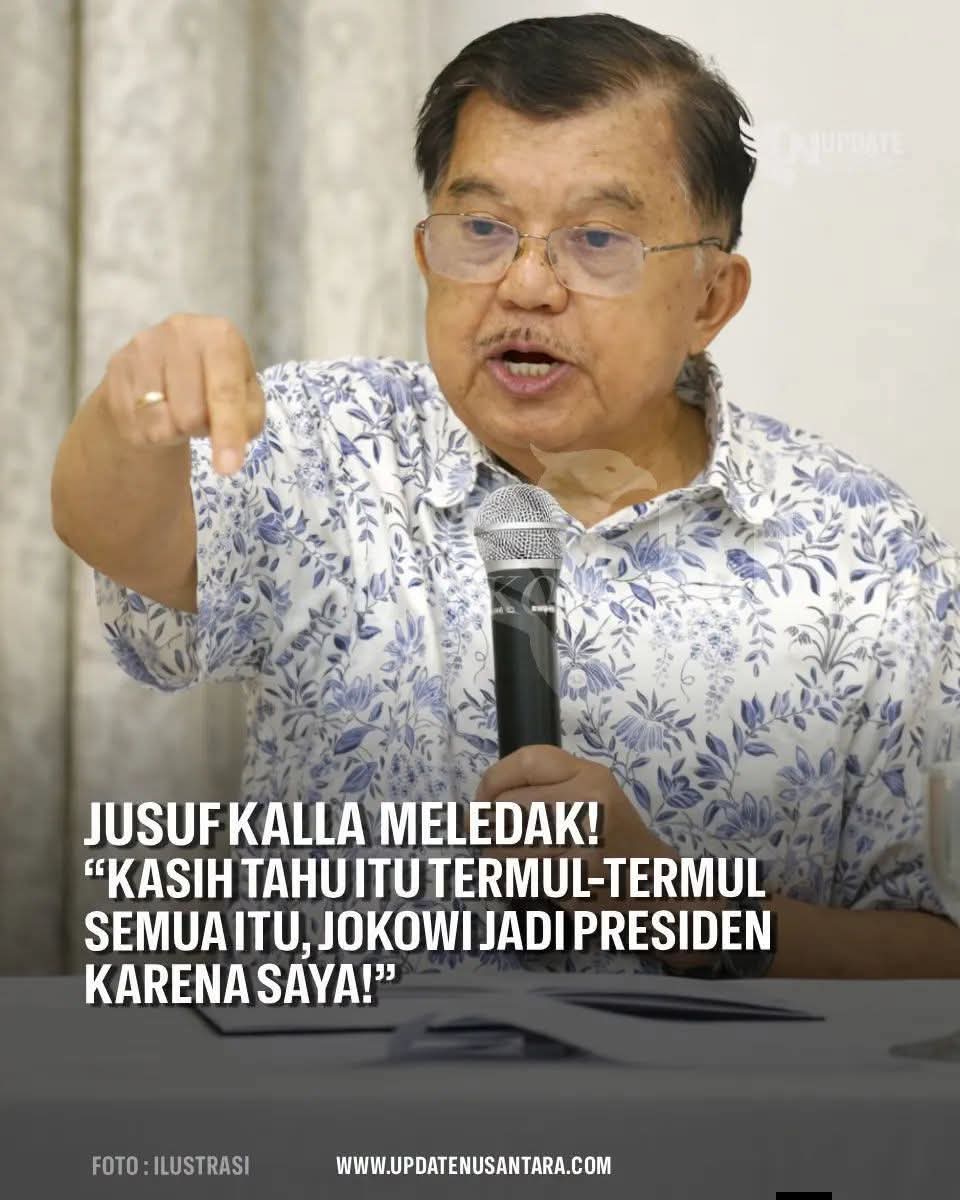 jie_jie_jokowis's tweet photo. Istilah 'TERMUL' itu seperti meludahi wajah sendiri.Mengklaim Presiden jadi karena dia?Lawakan macam apa itu! Rakyat nggak buta,kalau dia memang punya kualitas pemimpin nomor satu,dia nggak akan puas cuma jadi 'pembantu' di dua periode berbeda. https://t.co/UwOSmNOyAV