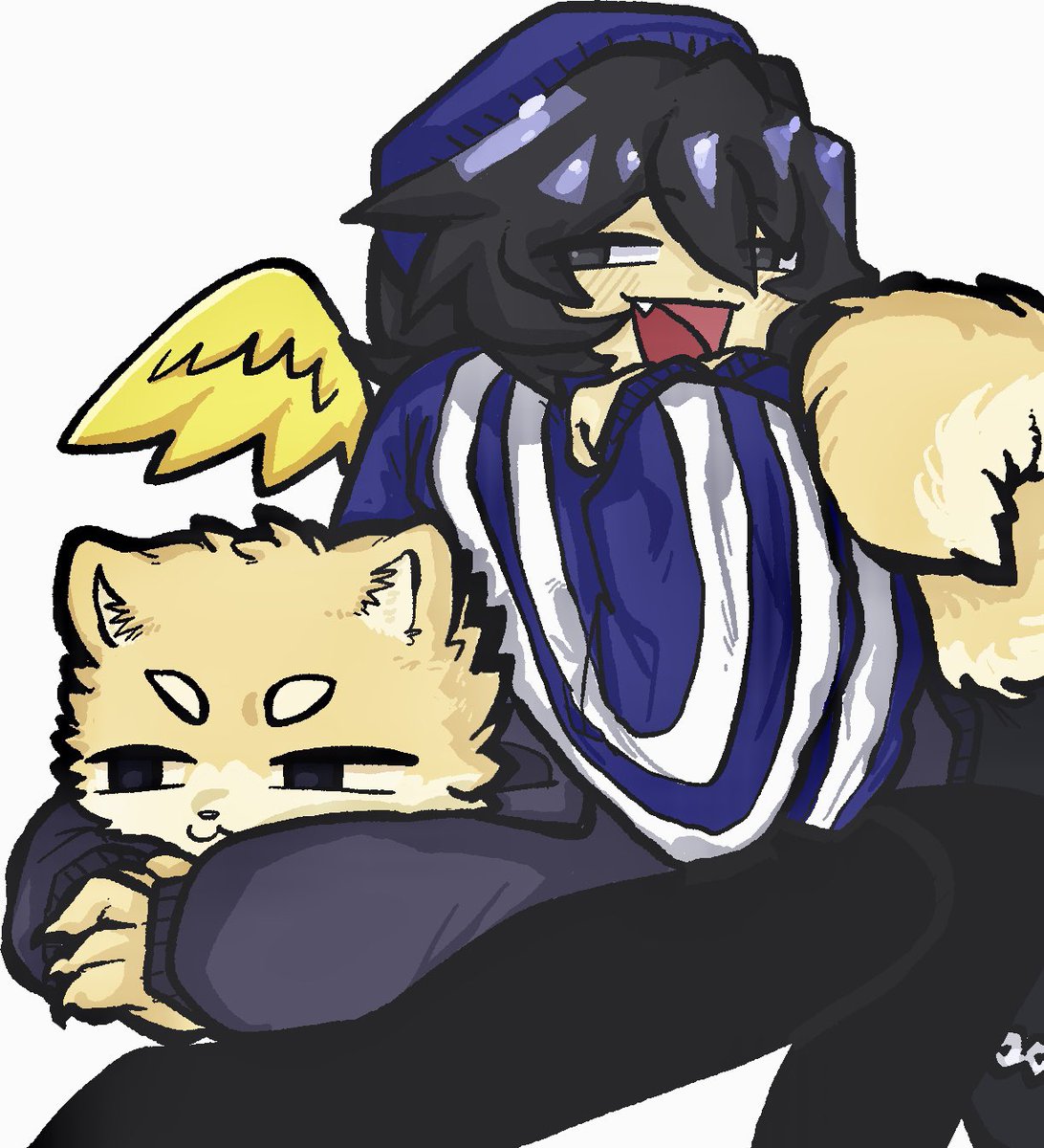 MisterFennecc's tweet image. #quackity #nexe #nexefanart #quackityfanart #qsmp2 
repost cus i realized i forgot to put it back at everyone post ;  ;