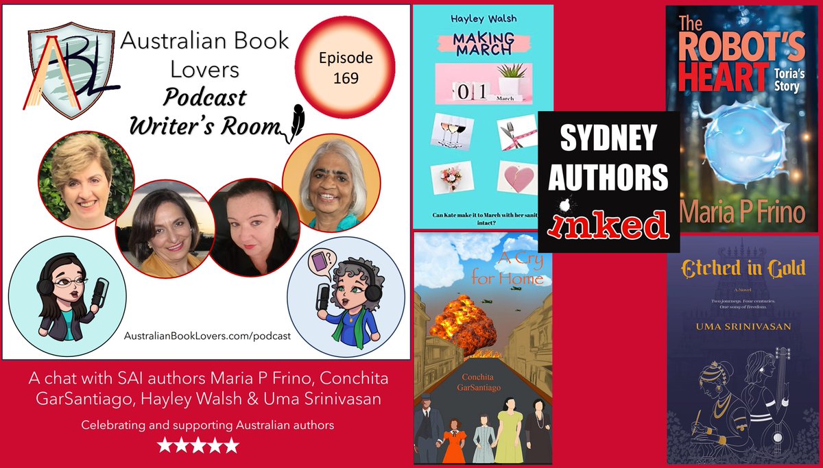Australian Book Lovers tweet media