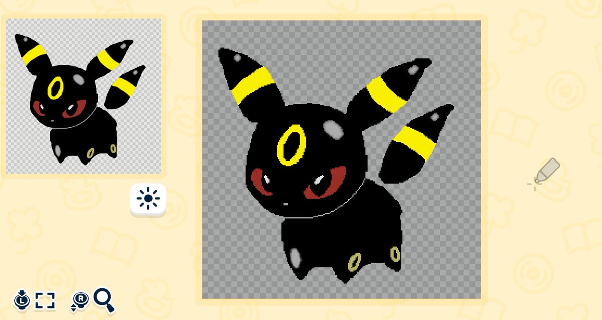 pokemon rumble style except i didnt even try to replicate the style