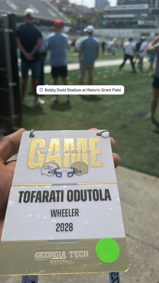 Tofarati Odutola ATH C/O 2028 tweet media