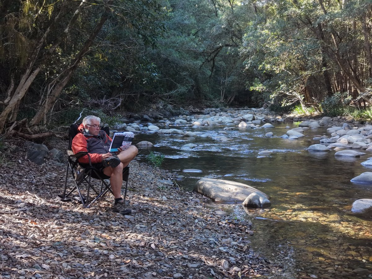 MrRexPatrick's tweet image. I’ve filed my short article and have now turned to reading a book by the river. #peaceful #WorkFromRoam