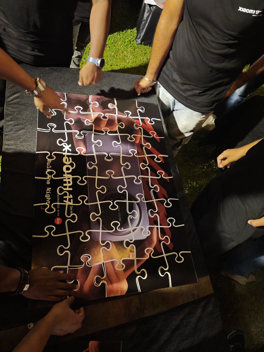Iam_MrAustin's tweet image. The event for #Xiaomi17Ultra #RuleTheNight  was special held at Kumblangi, we had lots of fun activities and vibes, Excitement level peaked
#XiaomiFansClub #XiaomiInnerCircle
@pixelwithme @ritij @atytse @xiaomiindia @gautmeluv