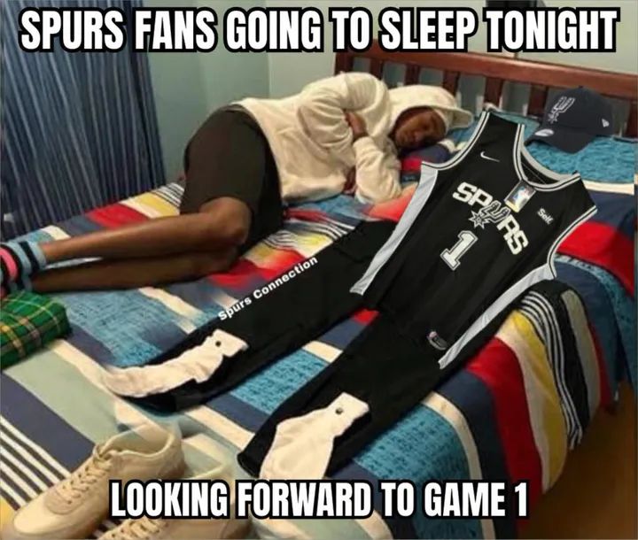 Spurs Connection tweet media