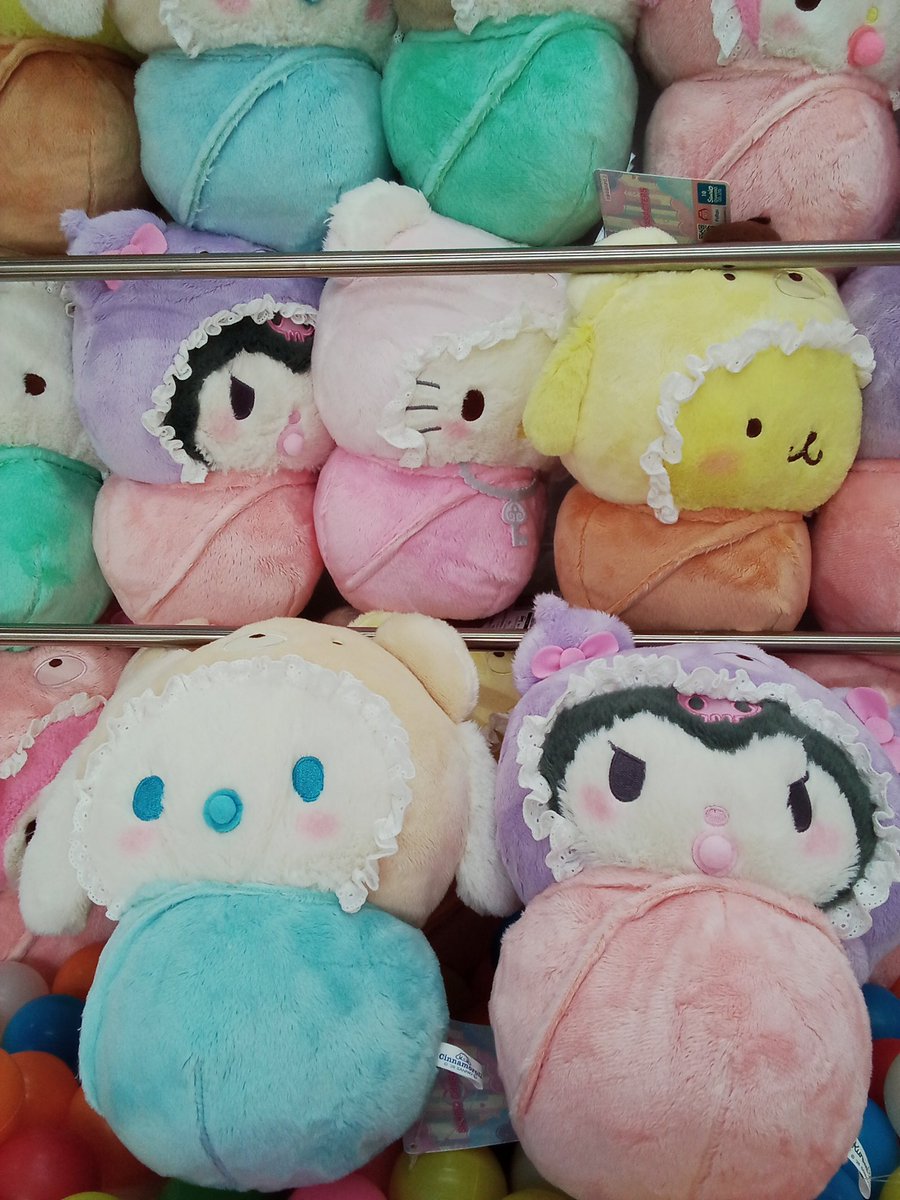 新しく投入致しました景品です✌️ #サンリオキャラクターズラテクマ 