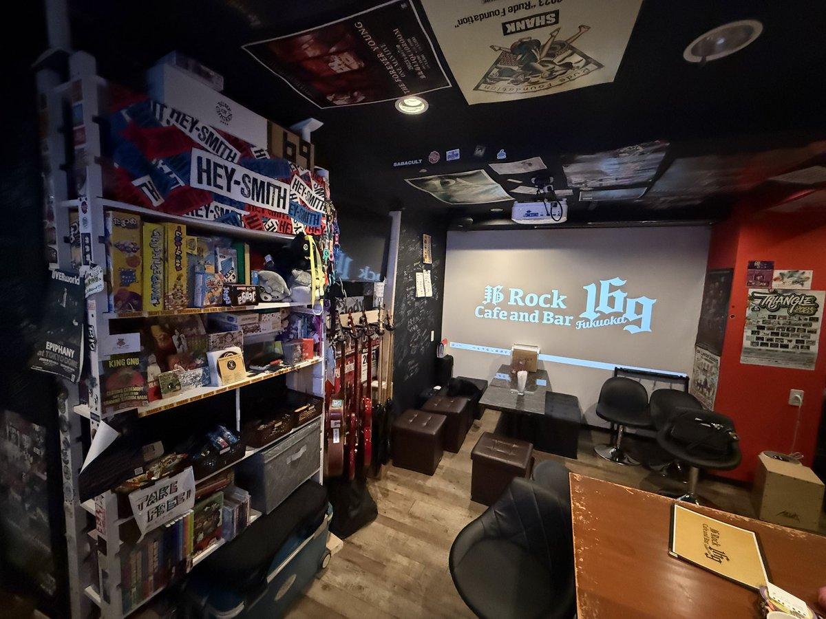 邦Rock Cafe & Bar 169 Fukuoka tweet media