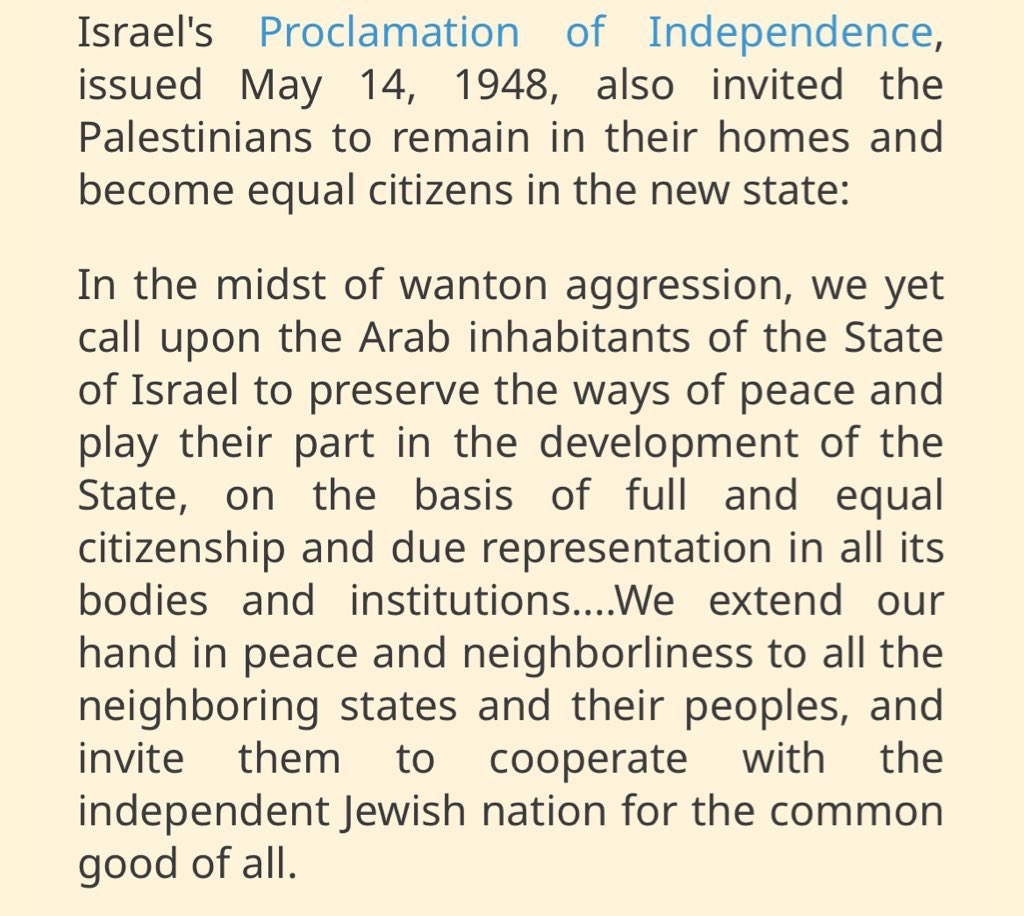 WeRWatchingU_3's tweet image. Deflection lol.

The modern State of Israel was recognised in 1948. 
100K’s artefacts prove that Jews have lived continuously in Israel/British mandate/Judea/Zion.. for 1000’s of yrs.

#LowIQ 
#JewHater 
#muted