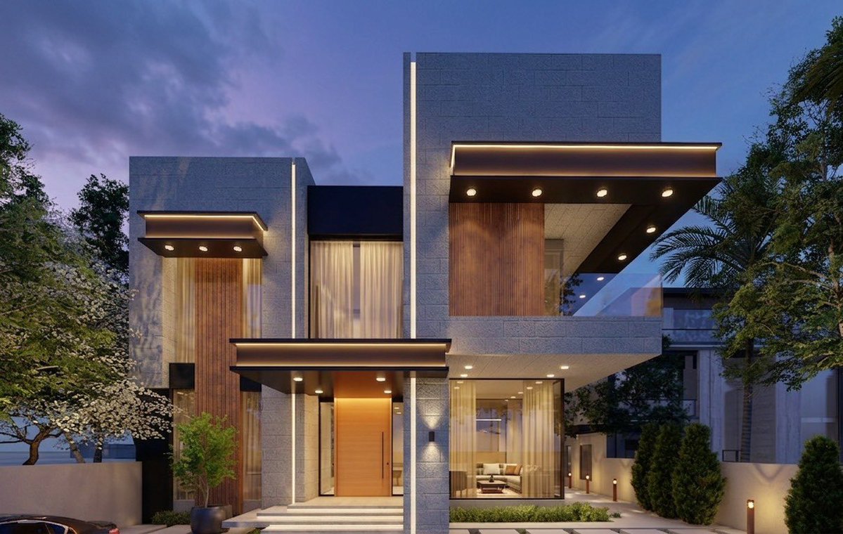 arwa_maala's tweet image. My new design .🤍
By #Autodesk #Revit 2025
#Lumion pro 12.5