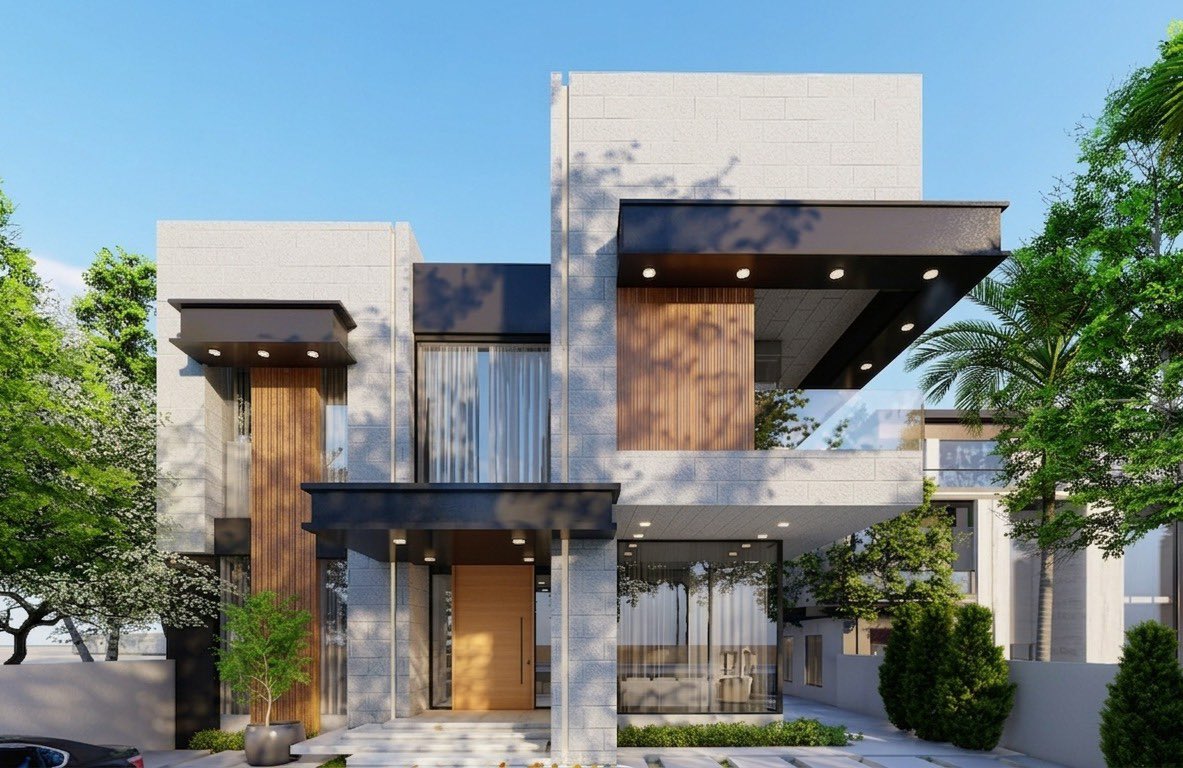 arwa_maala's tweet image. My new design .🤍
By #Autodesk #Revit 2025
#Lumion pro 12.5