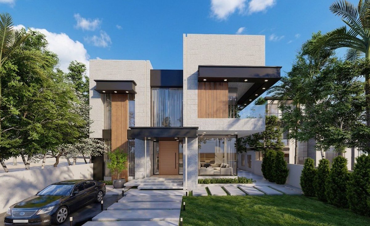 arwa_maala's tweet image. My new design .🤍
By #Autodesk #Revit 2025
#Lumion pro 12.5