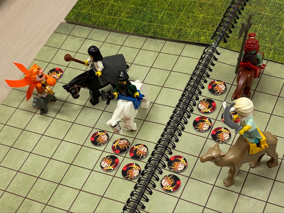 うがらすいずくの三国志D&amp;D
雑魚がいっぱいだ！ジャーンジャーン
 #烏dndオフセ