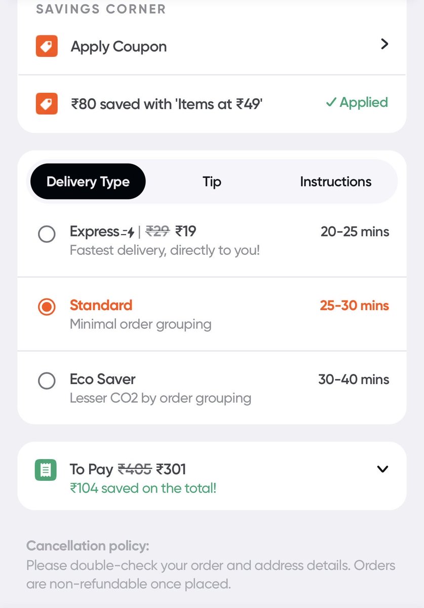 AnilG211's tweet photo. @SwiggyCares - Is scheduled delivery not available? https://t.co/dAjeTLCRzC