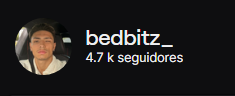 Arranque a stremear con 13 años en 2020, me cai 398 veces y me levante 399.

Me puedo levantar una vez mas y seguir adelante, estoy en stream en TWITCH

Veni a banearme ahora KICK la concha puta de tu madre.