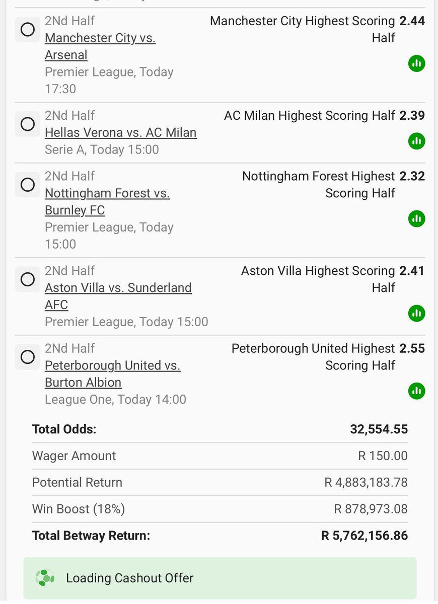 Cavah_LeroySane's tweet photo. Let's work 

Highest scoring halfs ☘️🔥
Booking CodeBW4F4197BE

Mixed markets 🦅🌨️
Booking Code BW4F419EAC

Under of goals ♥️🙏🏾
Booking Code BW4F41BD37

Double chances 🙌🌹
Booking Code BW4F41C4E2 https://t.co/Q2vYPJoVe6