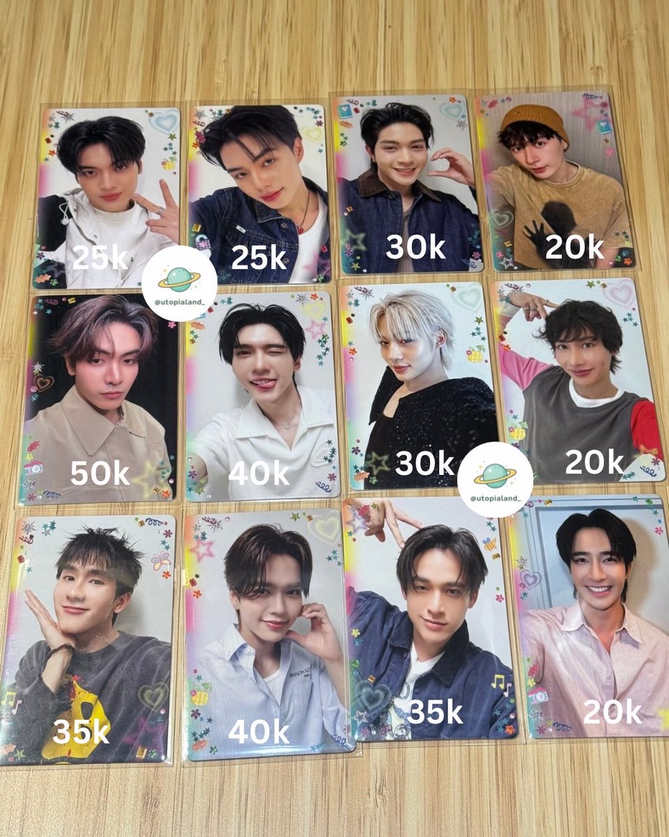 ppondpphuphu's tweet photo. WTS CC FANIVAL GMMTV 2026 💖
available and readyy!🩵
bisa CO 🍊/ DM aja yaa 💌
harga incl pack ✨

ohm poon boun prem dew tee jimmy sea almond progress nut hong ashi aungpao chokun krist joong aou lego gun bookie markji gawin earth win

📍Jakbar
#wts #wtsfanival #fanivalgmmtv https://t.co/7A8WJe1eVV