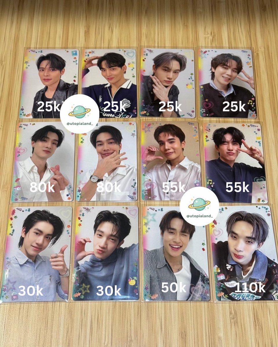 ppondpphuphu's tweet photo. WTS CC FANIVAL GMMTV 2026 💖
available and readyy!🩵
bisa CO 🍊/ DM aja yaa 💌
harga incl pack ✨

ohm poon boun prem dew tee jimmy sea almond progress nut hong ashi aungpao chokun krist joong aou lego gun bookie markji gawin earth win

📍Jakbar
#wts #wtsfanival #fanivalgmmtv https://t.co/7A8WJe1eVV