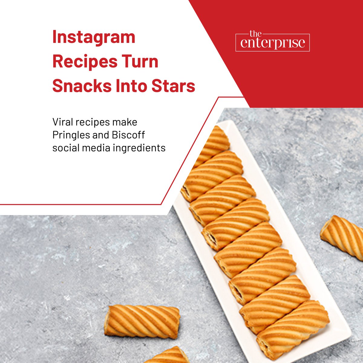 AtTheEnterprise's tweet image. Instagram isn’t just shaping food trends, it’s redefining cooking itself, where simplicity and visuals matter more than technique.

🌐:theenterprise.news

#InstagramTrends
#FoodMarketing
#ViralRecipes
#SocialMediaTrends
#ContentMarketing
#DigitalCulture
#FoodInnovation