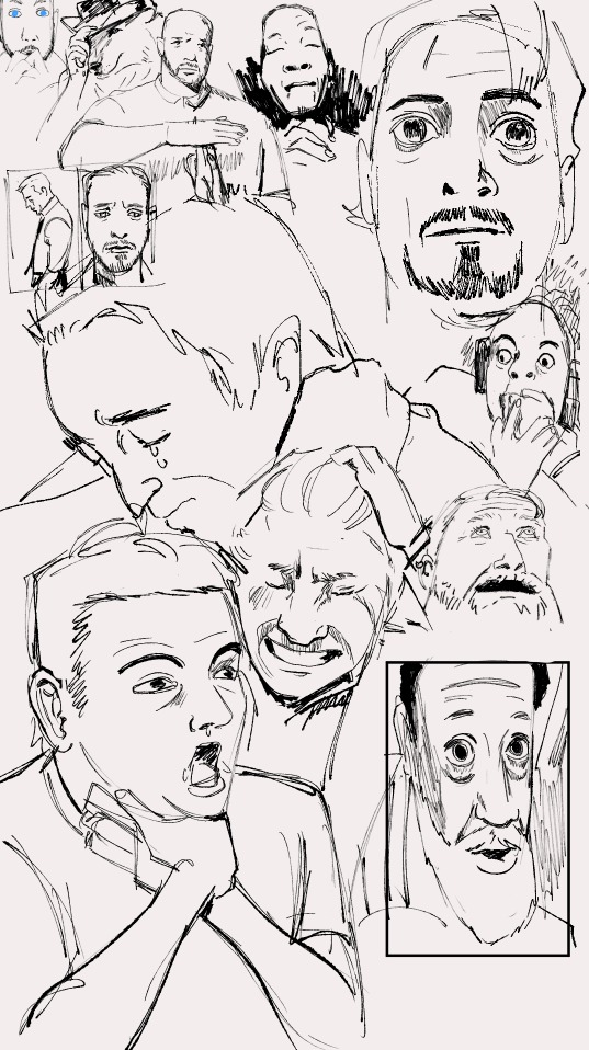 Alfacce_'s tweet photo. Late night pinterest drawings https://t.co/OwHUlktDp2