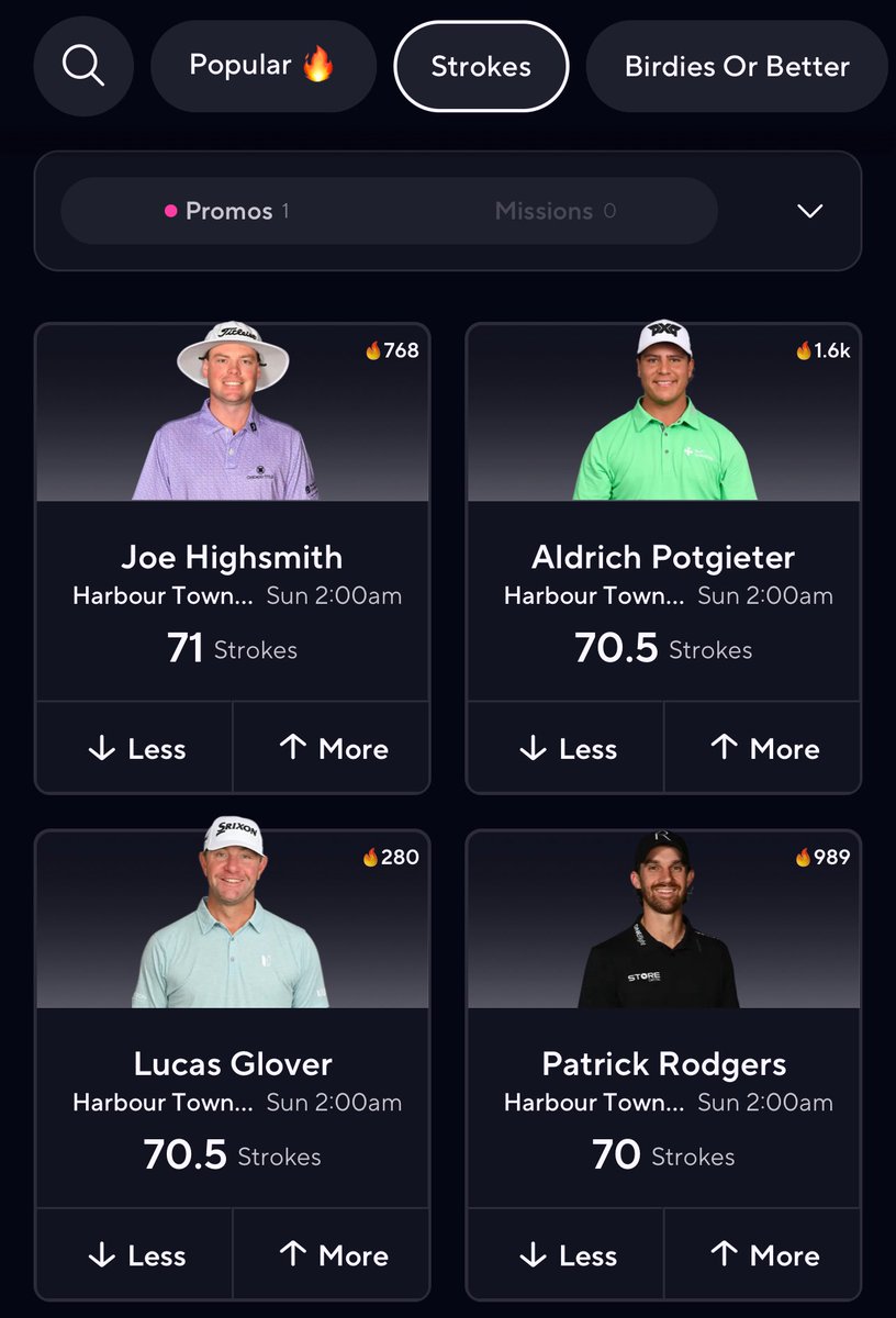 Picks Prodigies tweet media