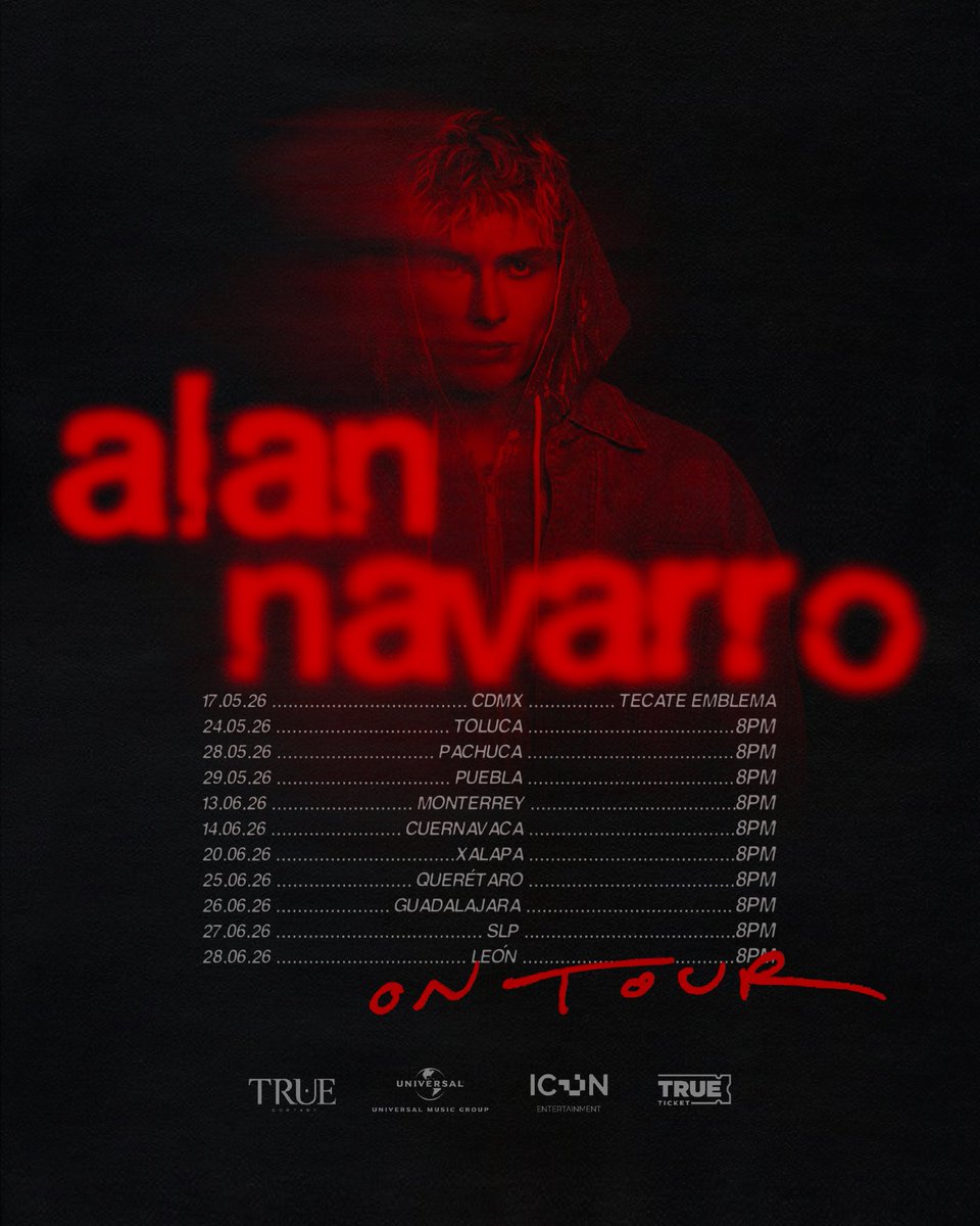 Como empezó    /   Como va 

<a href="/alannavarro/">Alan Navarro</a> #AlanNavarro 
ALAN NAVARRO IS BACK