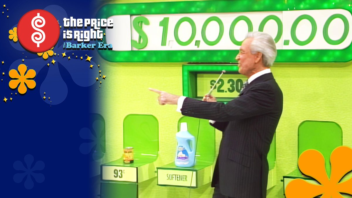 The Price Is Right: The Barker Era tweet media