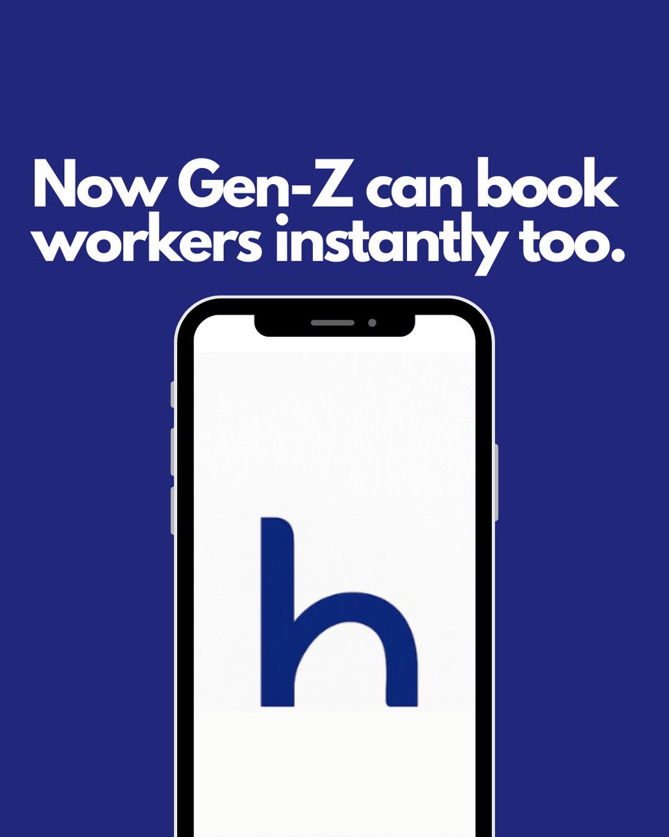 TheHunarApp's tweet photo. Booking workers instantly is finally here with the Hunar app. Fast, reliable, and right at your fingertips. #Hunar #GenZ #InstantHiring #GigEconomy #TechSolutions https://t.co/WHrLHZz8Fx