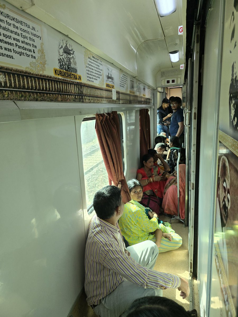 Netaji Express First Class @RailMinIndia @RailwaySeva I boarded train no. 13052 Netaji Express in ...