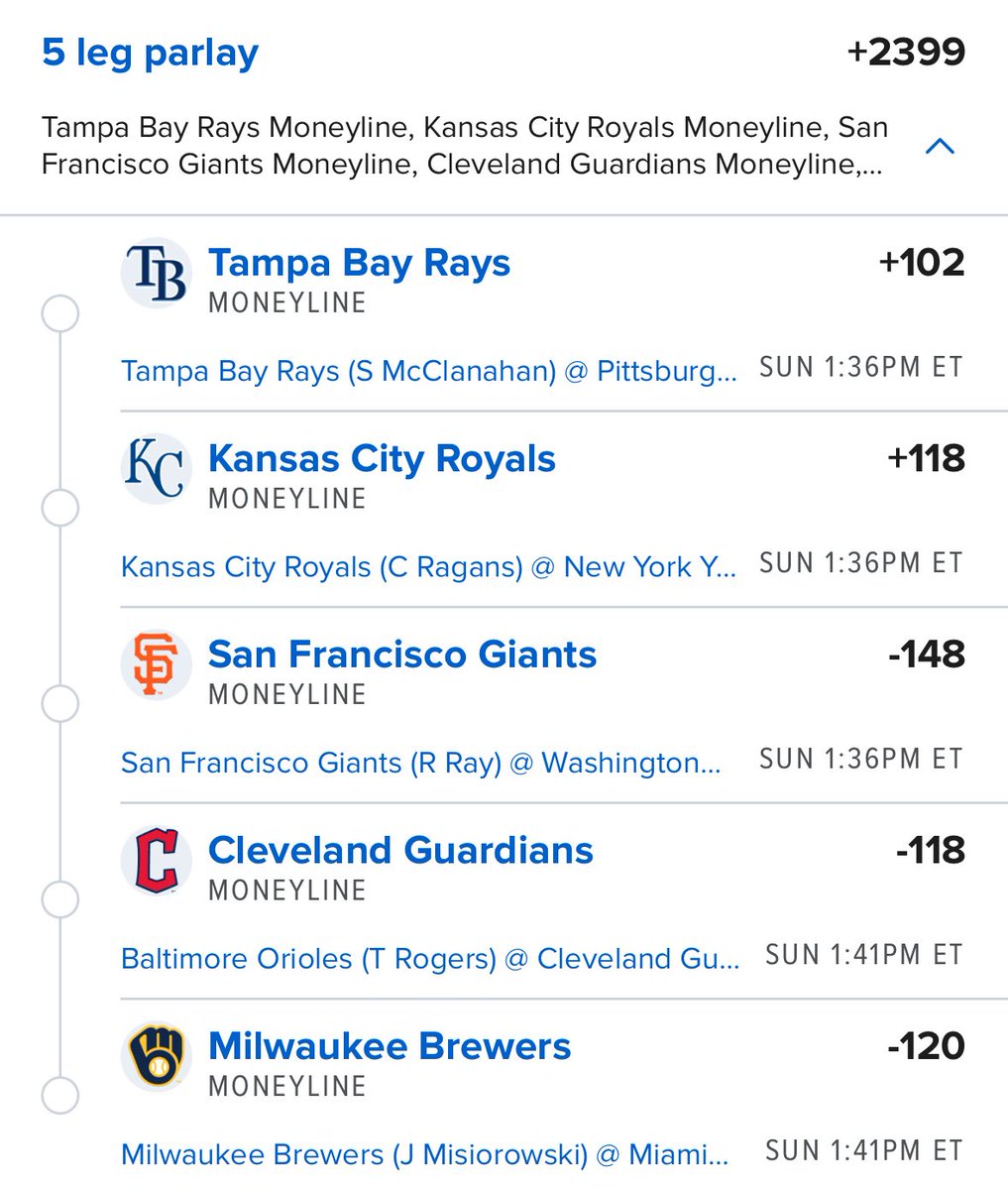 Out of Line Bets tweet media