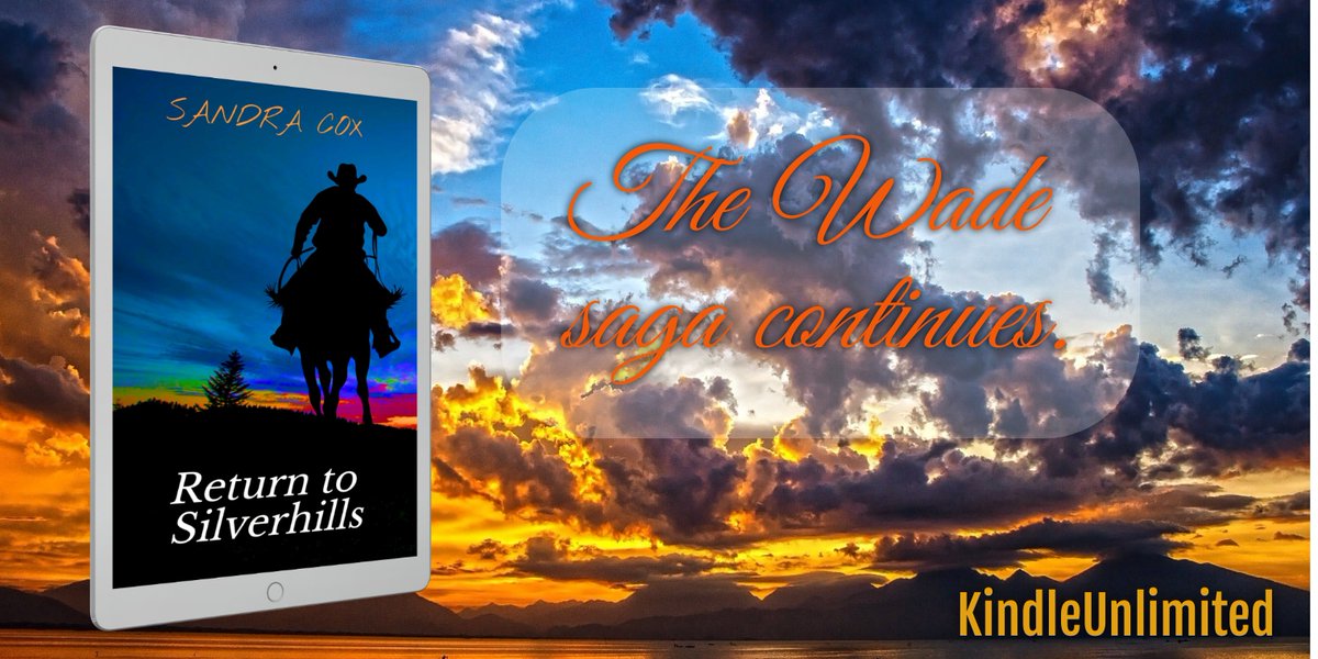 Sandra_Cox's tweet image. A TRAIL BOSS WITH A FAST GUN. A damaged woman. A cattle drive fraught with danger. And a combustible attraction.
amazon.com/Return-Silverh…
#Western #Romance #Action #KUFree #E #Print #Books #WesternAdventure #ActionPackedClean #RuggedCowboy #GrittyRomance