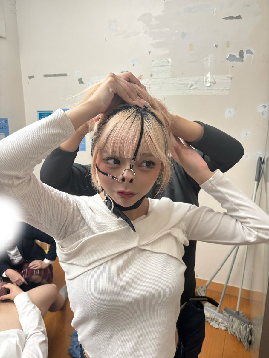 鹿野あも②💘 tweet media