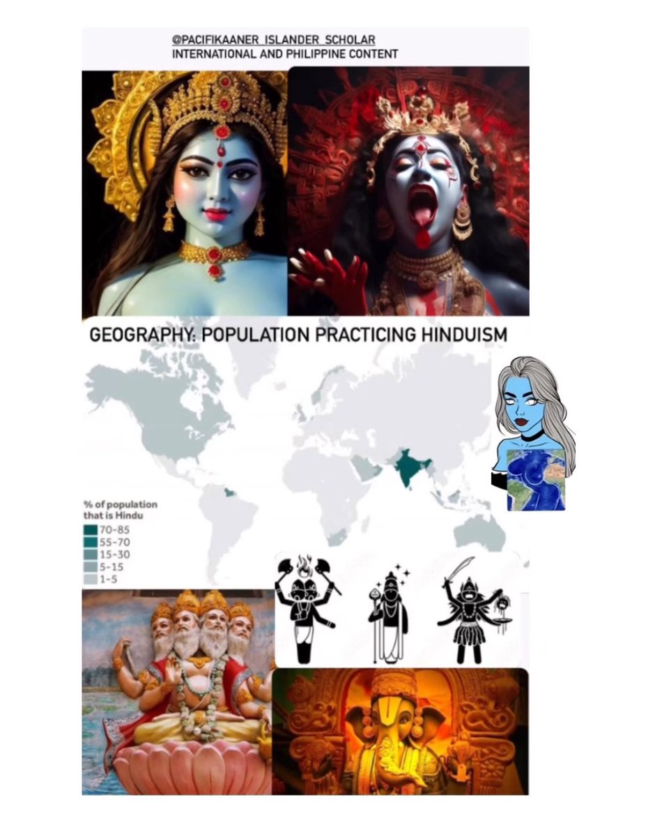 pacifikaaner's tweet image. Population practicing Hinduism #geography #map #maps #mapper #mapping #cartography #fact #facts #interestingfacts #interesting #fyp #meme #memes #dankmemes #dailymemes