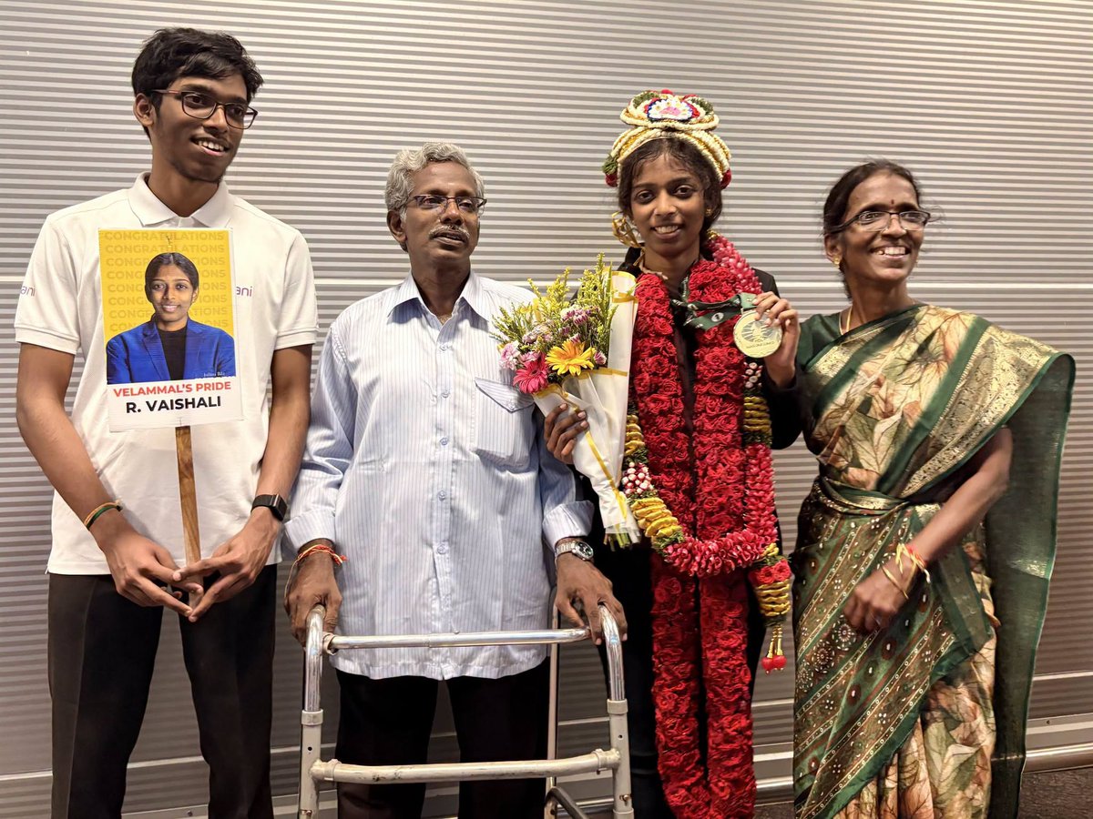 ChessBase India tweet media