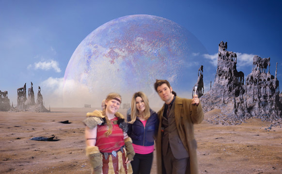 LadyCosplays's tweet image. So I took this at a con and decided to practice some photoshop for the fun of it. After all who said the Doctor and Rose wouldn't take a stray Viking Girl on an adventure? #cosplay #doctorwho #rosetyler #fanedit #astridhofferson #howtotrainyourdragon