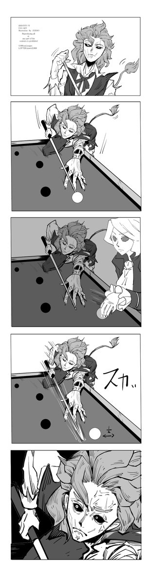 Rozel_mages's tweet image. LOFTERではもうじき作品数が合計500に到達しようとしてるの草生えるんだよね

#第五人格