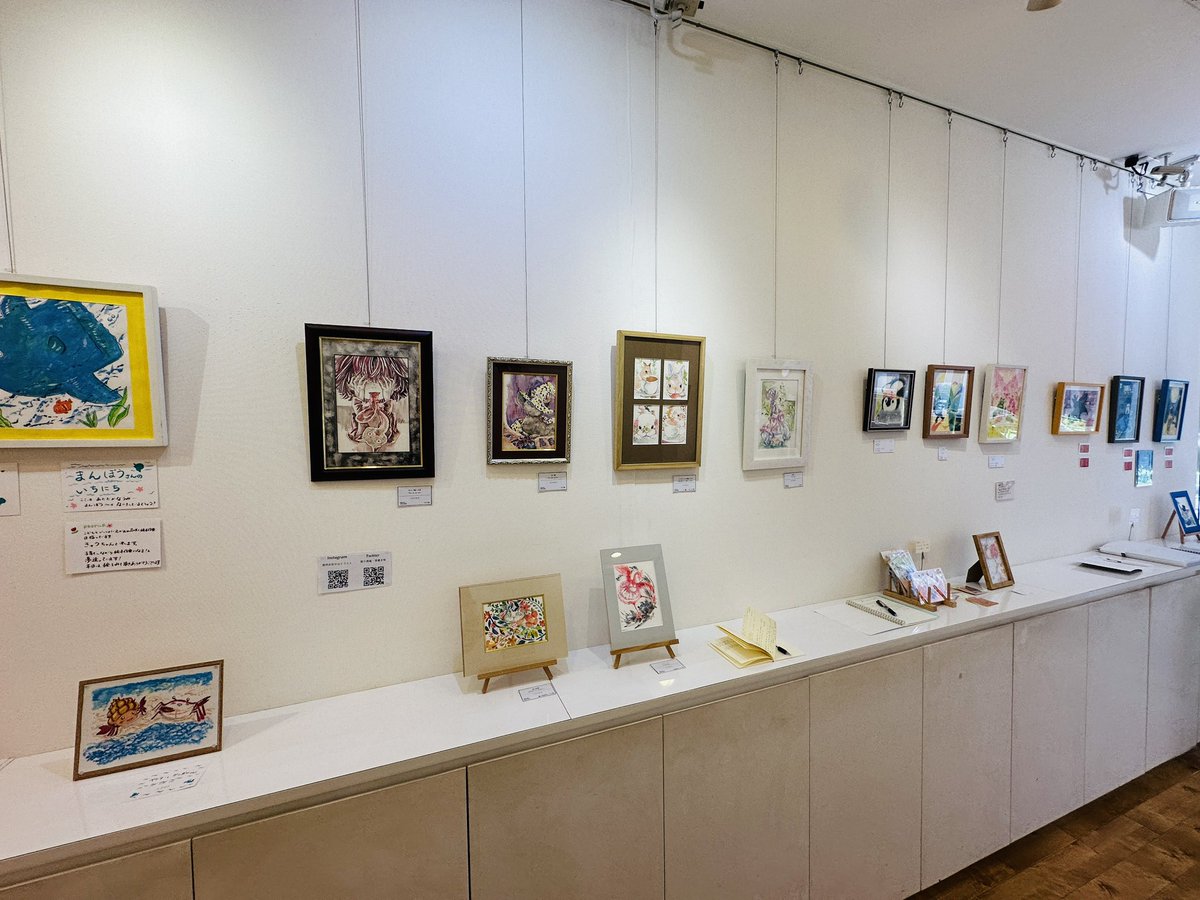 バートックギャラリー展示会情報 tweet media