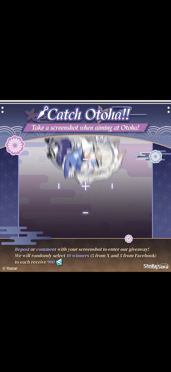 Fonesu_'s tweet photo. @StellaSoraEN OMG😱 Otoha! https://t.co/nsOHjLJ87Z