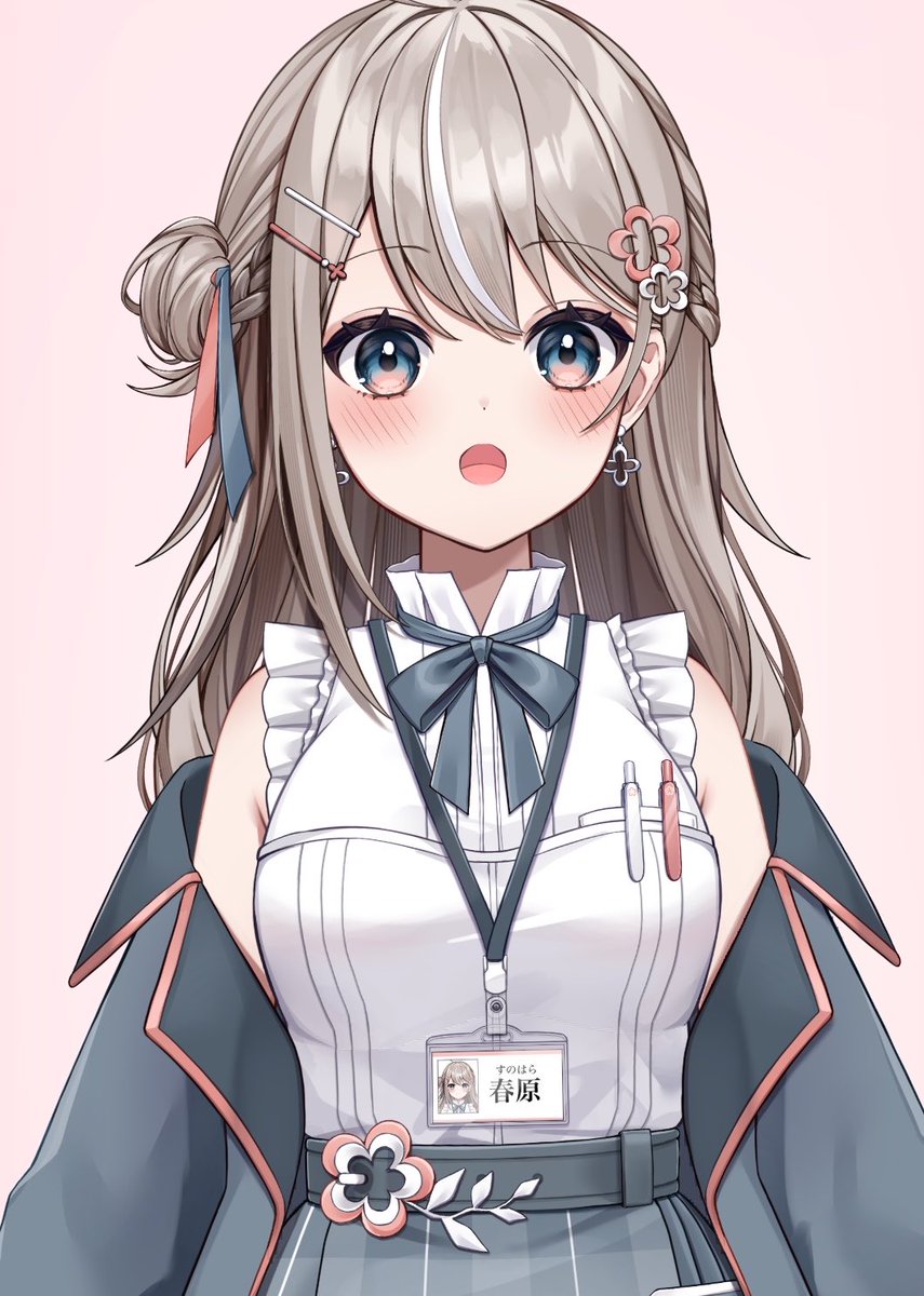 春原すずの🌸✏️4/17デビュー🪄新人Vtuber tweet media