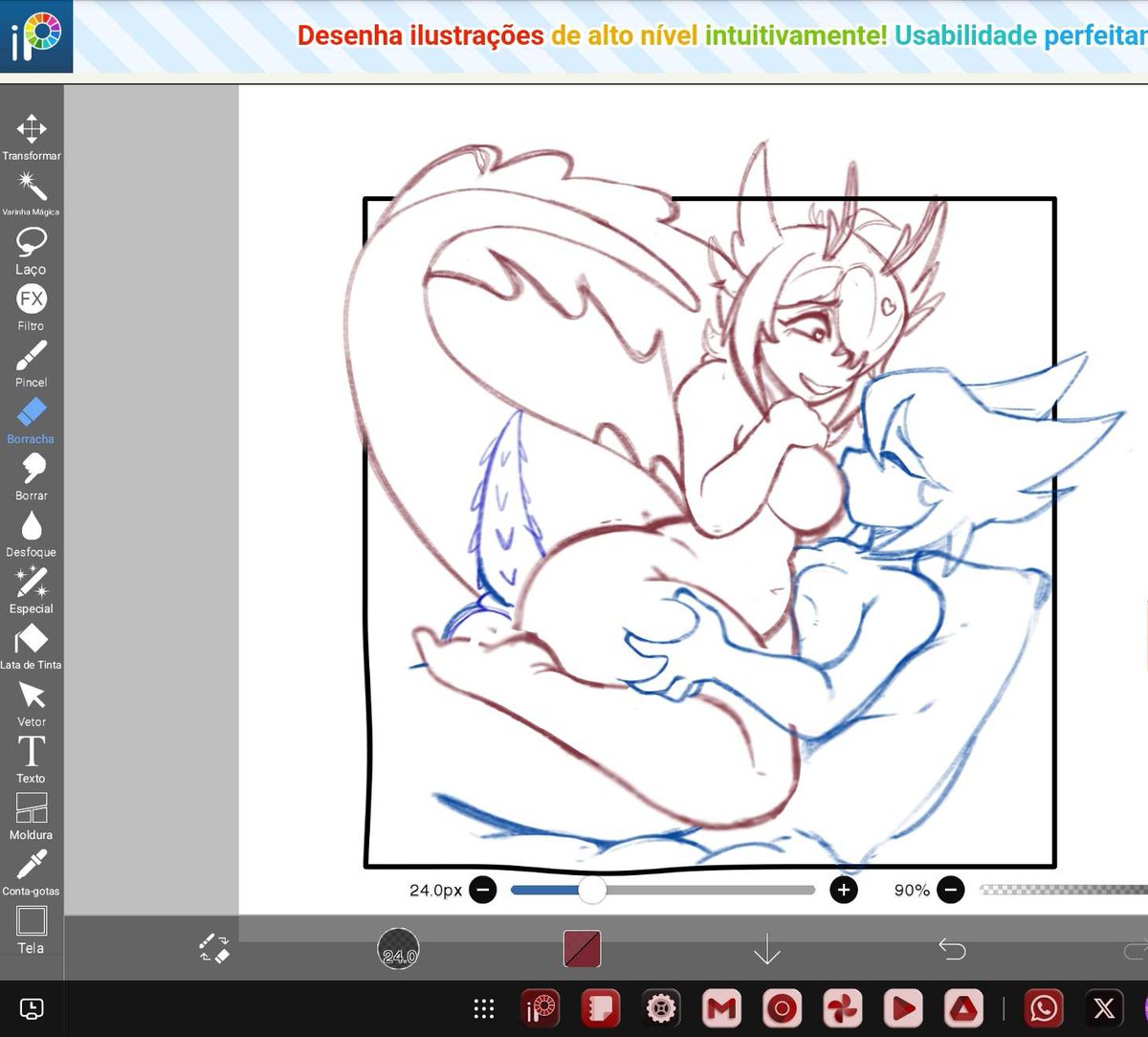 Sketching some comms

This tablet is really helping me to draw faster, this way i dont get distracted playing on my phone or something like that
