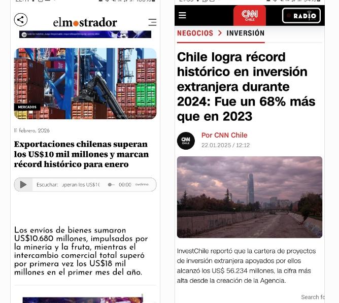 patolertora's tweet photo. @FcoMunoz_TP @PresidenteKast Hablemos de decadencia económica pero con hechos. Con Boric récord histórico en exportaciones y en inversión extranjera. https://t.co/n0kUBZYgGk