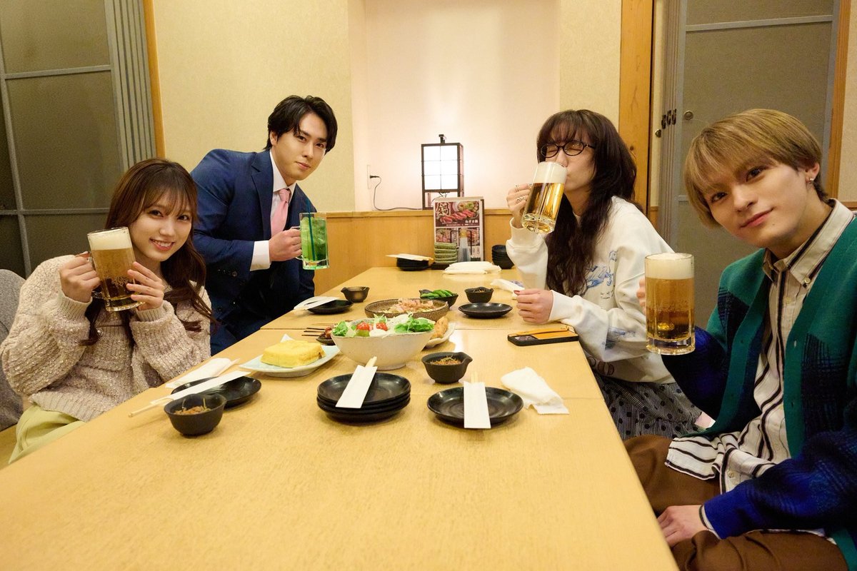 【オシドラ公式】「ターミネーターと恋しちゃったら」 tweet media