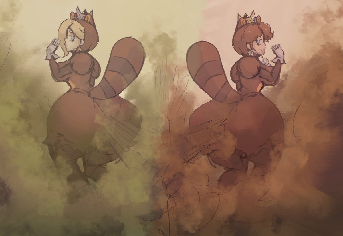 Cel shaded comm fart alts