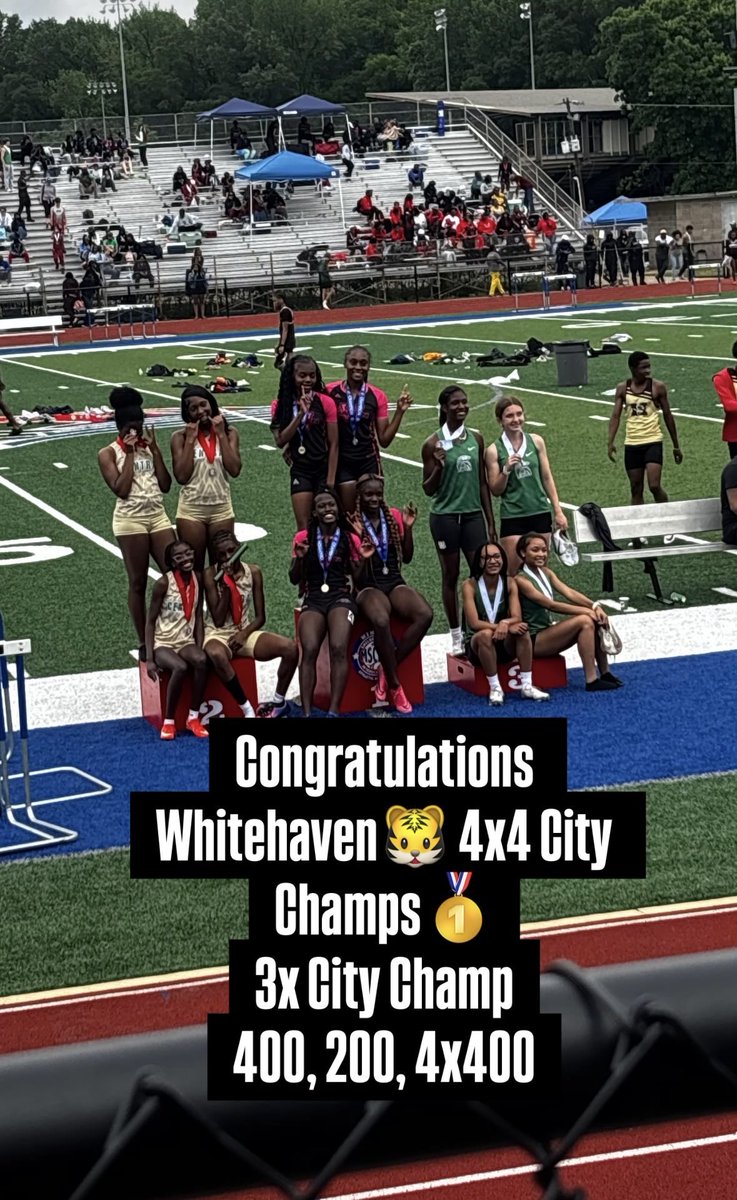 budraw's tweet image. Way to go sis, City Champ 🥶🏆! @all_ameRAEgan 
#Freshman
#WhitehavenHigh