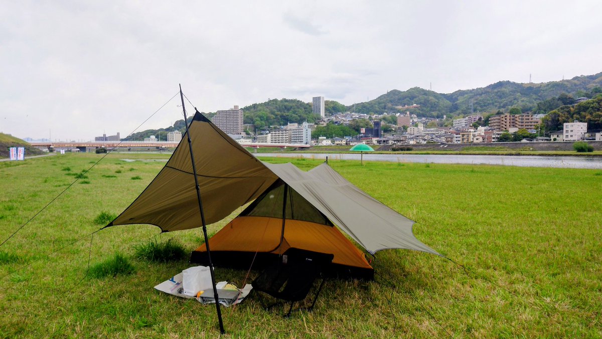 JJ@ソロキャンプ【徒歩キャンプ】 tweet media