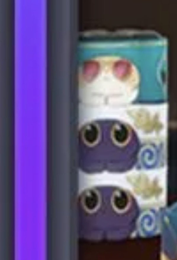 “wow i really hope i don’t have three ratiorine catcakes staring at me in the middle of the night stacked on top of each other” 

the evil and ominously staring ratiorine catcakes staring at me in the middle of the night: